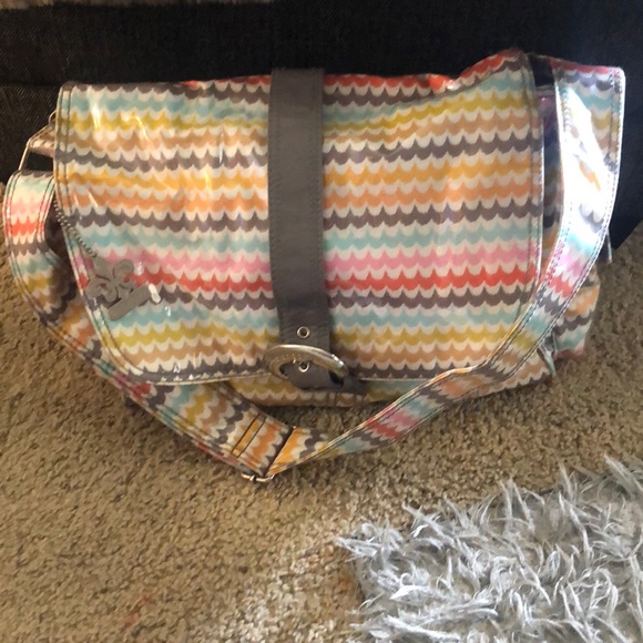 2 matching diaper bags, and a shopping cart pad - Picture 4 of 6